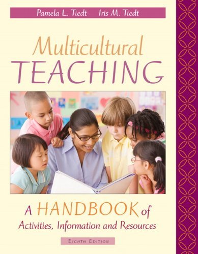 Multicultural Teaching: A Handbook of Activities, Information and Resources by Tiedt Pamela L. Tiedt Iris McClellan (1990-08-01) Paperback