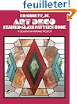 Art Deco Stained Glass Pattern Book:...