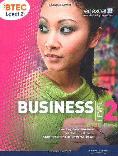 BTEC Level 2 First Business Student Book