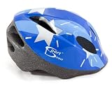 picture of Sport DirectTM 11 Vent Bicycle Cycle Helmet Kids Blue 48-52cm CE EN1078 TUV Approvals