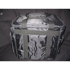 Black Tutto Mascot Serger Sewing Machine Companion Case