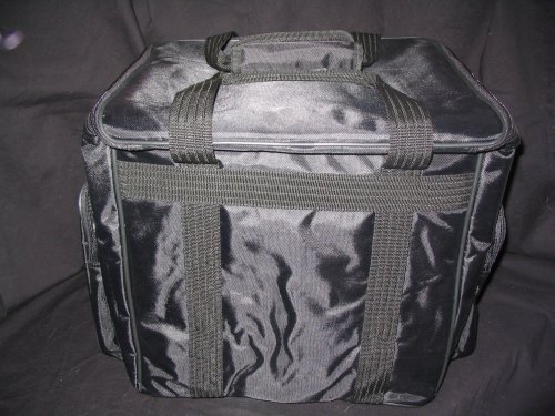 Black Tutto Mascot Serger Companion Case