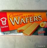 Garden - Cream Wafers - Peach Flavour (Net Wt. 7 Oz.)