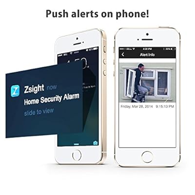 Zmodo ZM-SH721 720p HD Mini Wi-Fi Network IP Camera with Audio White