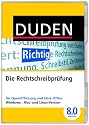 DUDEN Die Rechtschreibprüfung für OpenOffice und LibreOffice, Korrektor 8.0