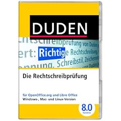 DUDEN Die Rechtschreibpr�fung f�r OpenOffice und LibreOffice, Korrektor 8.0
