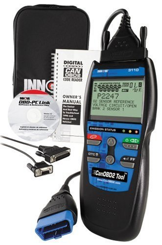 Equus 3110 Innova Diagnostic Code Scanner with Freeze Frame Data for OBDII (Post-1996) Vehicles