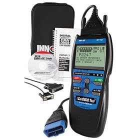 Equus 3110 Innova Diagnostic Code Scanner with Freeze Frame Data for OBDII Vehicles
