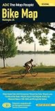 Adc Washington D.c. Bike Pocket Map