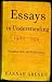 Book Essays in Understanding, 1930-1954: Formation, Exile, and Totalitarianism
