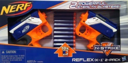 Nerf N-Strike Reflex IX-1 2-Pack #A5051 by Hasbora