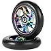 Kutrick Complete 2pcs 110mm Pro Stunt Scooter Replacement Wheels with ABEC-11 Bearing -Neo Chrome