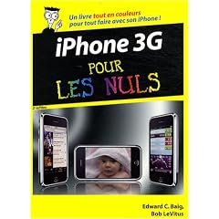 iPhone 3G pour les Nuls