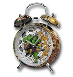 Hulk Mosaic Alarm Clock
