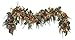 GKI Bethlehem Lighting 6-Feet Clear 50-Light Pomegranate Garland