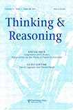 Judgement and Choice: Perspectives on the Work of Daniel Kahneman: A Special Issue of Thinking and Reasoning: A Special Issue of the Journal Thinking ... (Special Issues of Thinking and Reasoning)