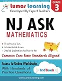 NJ ASK Practice Tests and Online Workbooks: Grade 3 Mathematics, Fourth Edition: Common Core State Standards 2014