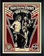 Iggy & The Stooges Raw Power Limited Edition Screen-Print Poster