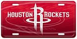 LITTLEARTH Houston Rockets Street Flair License Plate