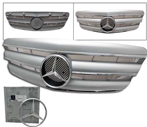 07 09 Mercedes Benz W221 S350 S550 Front Hood Grille Silver Authentic Star Emblem Modessazmailov 07 09 Mercedes Benz W221 S350 S550 Front Hood Grille Silver Authentic Star Emblem Modessazmailov