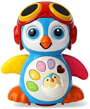 Cute singing and moving Penguin musical toy
