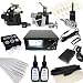 Tattoo Starter Kit 0 -Tattoo Supply, Machine, Needles, Ink, Grips, Tips-