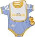 Denver Nuggets Infant Creeper Bib and Bootie Set