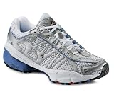 ECCO Women's RXP 3040 Running Shoe,Silv/Wht/B. Blue,38 EU (7-7.5 US)