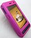 EMARTBUY HYBRID PROTECTION CASE/COVER/SKIN FOR LG KU990 VIEWTY HOT PINK
