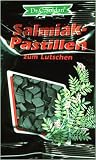 Dr. Soldan Salmiak (Salty Licorice) Pastille Drops, 40-Grams Bags (Pack of 20)
