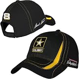 Checkered Mark Martin Performance Stitch Cap