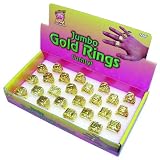 Jumbo Gold Ring - Sold Individually