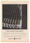 1958 GE General Electric Transistor Tee Off Golf Club Print Ad
