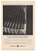 1958 GE General Electric Transistor Tee Off Golf Club Print Ad