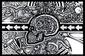 The Conscious Existence 24x36 Poster Print Collections Poster Print, 36x24 College Poster Print, 36x24