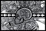The Conscious Existence 24x36 Poster Print Collections Poster Print, 36x24 College Poster Print, 36x24