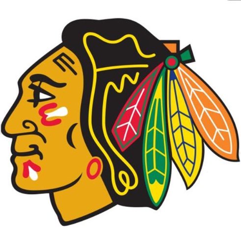 Fathead Chicago Blackhawks Logo Wall Decal