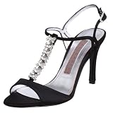 CALAGARIUS Womens Gelosia Jeweled Column Sandal