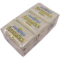 Papoutsanis Aromatics Greek Soap Musk 6 PACK of 4 Oz Bars