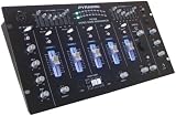 Pyramid PM3008 19 Studio Pro Rack-Mount Professional Mixer with Sampler