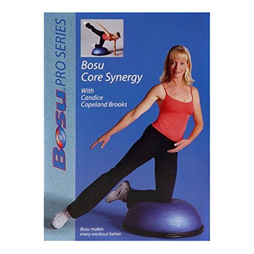 Bosu Core Synergy DVD with Candice Copeland Brooks