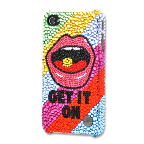 Get It On' Swarovski Crystal iPhone 4 and 4S 