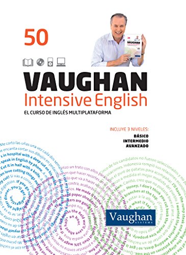 Vaughan Intensive English 50 (Spanish Edition)