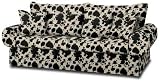Palomino Black Monroe Sofa