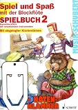 Produkt-Bild: Spiel und Spa&szlig; mit der Blockfl&ouml;te Spielbuch 2 inkl. praktischer Notenklammer - die Erg&auml;nzung zur beliebten Bl&ouml;ckf&ouml;tenschule - f&uuml;r Sopranblockfl&ouml;te mit verschieden Instrumenten und eingelegter Klavierstimme (broschiert) von Gerhard Engel, Gudrun Heyens u.a. (Noten/Sheetmusic)