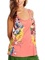 Desigual Top (Coral)