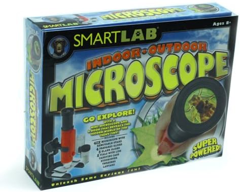 Indoor-Outdoor Microscope - Includes Bonus Pop Toob!