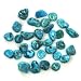 Naturosphère - Minéraux et fossiles - Pierres roulées turquoise sleeping beauty - 1.5 à 2 cm - 1