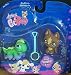 Littlest Pet Shop Pet Pairs - Funniest 650 and 651 - Shepherd and Iguana
