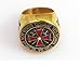 Knight Templar Ring - Masonic College Style GOLD Color Stainless Steel Ring